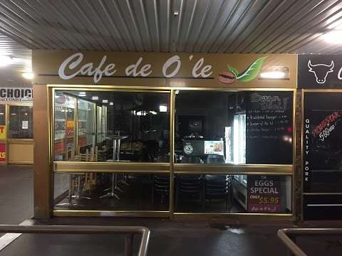Photo: Cafe De O'le