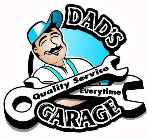 Photo: Dad's Garage