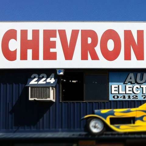 Photo: Chevron Automotive Photo: Chevron Automotive